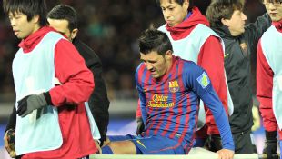 David Villa's absence was felt by Barcelona this season
